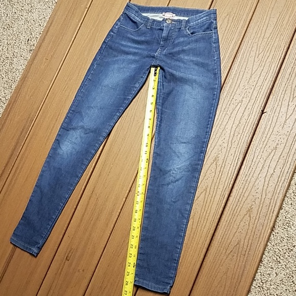 SOLD DO NOT BUY JUICY COUTURE SKINNY JEAN LEGGINGS - Picture 2 of 8